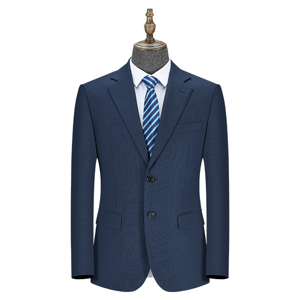 MY5020 MEN'S TWO BUTTON SUIT WITH DOUBLE SPLIT BACK