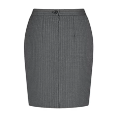 5007 Gray Vertical Stripes