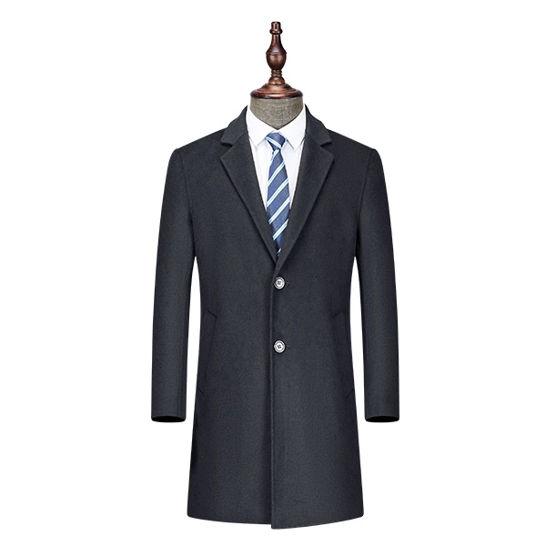 DMS5002 DOUBLE SIDED WOOLEN COAT