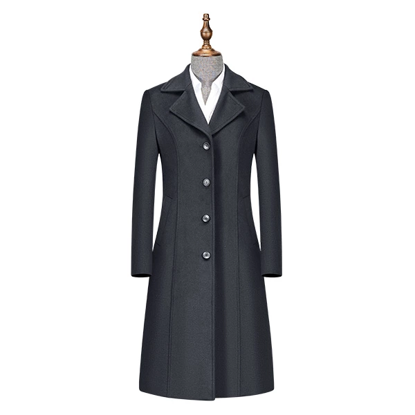 DWC5002 LONG WOOL COAT