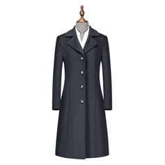 DWC5002 LONG WOOL COAT