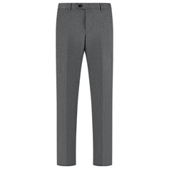 5007 Gray Vertical Stripes