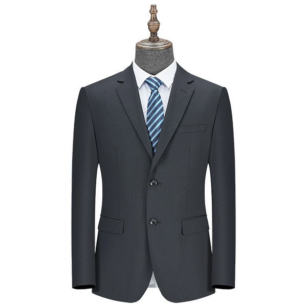 MY5016 TWO BUTTON FLAT LAPEL COLLAR WITH A CENTER SPLIT AT THE BACK