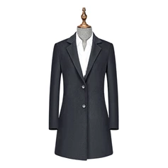 DWS5002 DOUBLE SIDED WOOLEN COAT