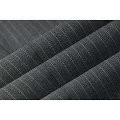 5007 Gray Vertical Stripes