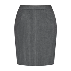 5007 Gray Vertical Stripes