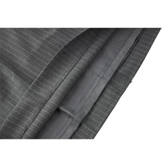 5007 Gray Vertical Stripes