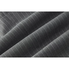 5007 Gray Vertical Stripes