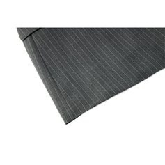 5007 Gray Vertical Stripes