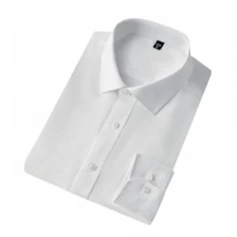 MTM1006 WHITE COARSE TWILL DOOR COLLAR