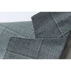 100% Wool Half Linen Lining Craft Suit