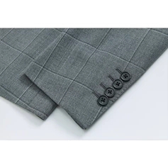 100% Wool Half Linen Lining Craft Suit