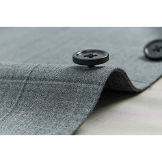 100% Wool Half Linen Lining Craft Suit