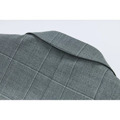 100% Wool Half Linen Lining Craft Suit