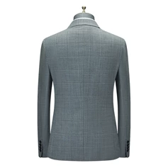 100% Wool Half Linen Lining Craft Suit