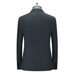 100% Wool Half Linen Lining Craft Suit