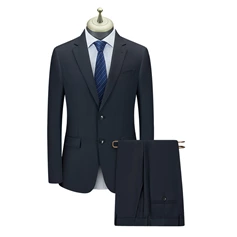 100% Wool Half Linen Lining Craft Suit