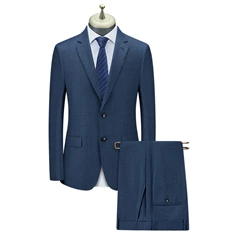 100% Wool Half Linen Lining Craft Suit