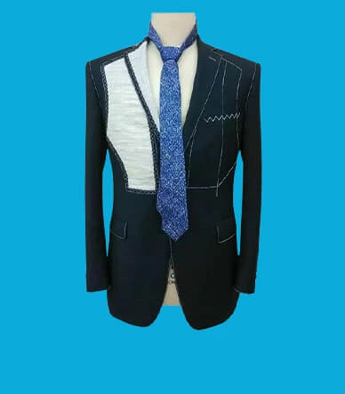 Half canvas suit