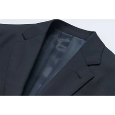 100% Wool Half Linen Lining Craft Suit