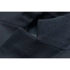 100% Wool Half Linen Lining Craft Suit