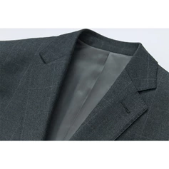 100% Wool Half Linen Lining Craft Suit