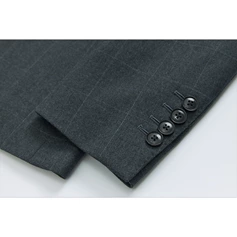 100% Wool Half Linen Lining Craft Suit