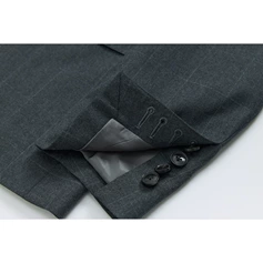 100% Wool Half Linen Lining Craft Suit