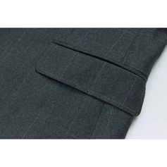 100% Wool Half Linen Lining Craft Suit