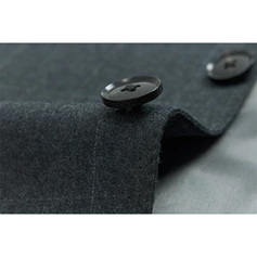 100% Wool Half Linen Lining Craft Suit