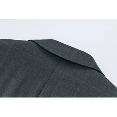 100% Wool Half Linen Lining Craft Suit