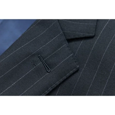 100% Wool Half Linen Lining Craft Suit