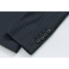 100% Wool Half Linen Lining Craft Suit