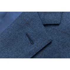 100% Wool Half Linen Lining Craft Suit