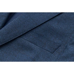 100% Wool Half Linen Lining Craft Suit