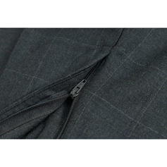 100% Wool Half Linen Lining Craft Suit