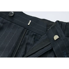 100% Wool Half Linen Lining Craft Suit