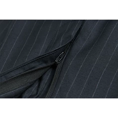 100% Wool Half Linen Lining Craft Suit